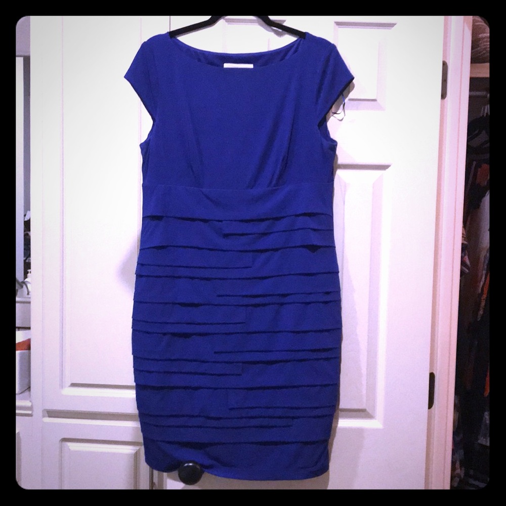 Royal Blue Dress Worn once